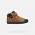 GEOX ΑΓΟΡΙ SNEAKERS  J465CC 0MEFU C0202 ΚΑΦΕ ΜΑΥΡΟ